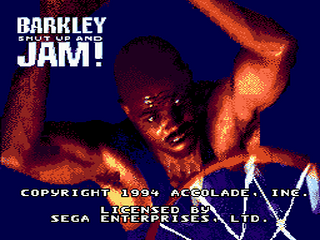Barkley Shut Up and Jam! screenshot 3 for Sega Mega Drive